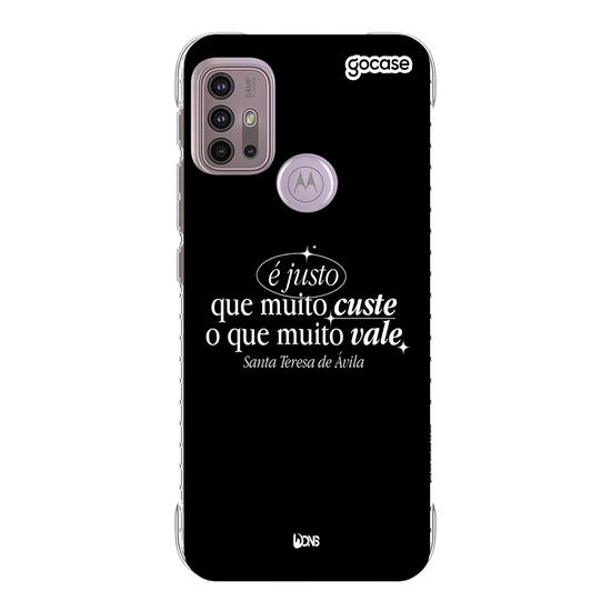 Capinha para celular  É Justo que muito custe