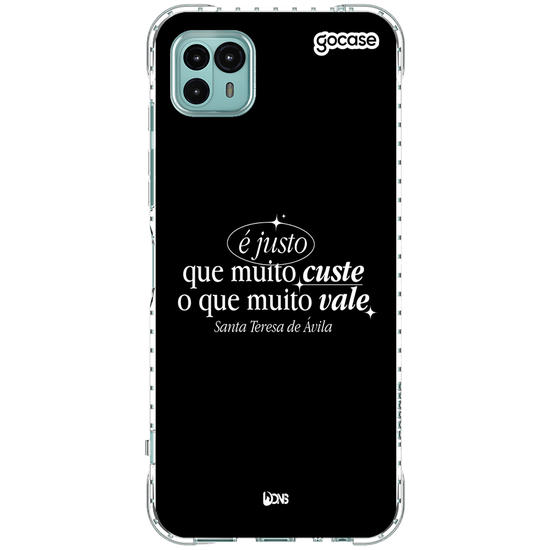 Capinha para celular  É Justo que muito custe