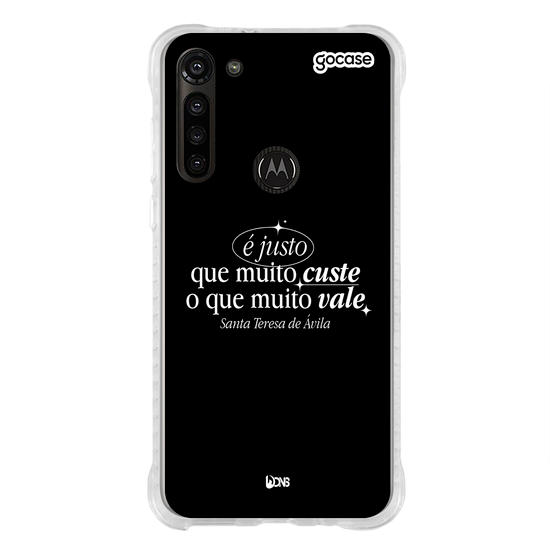 Capinha para celular  É Justo que muito custe