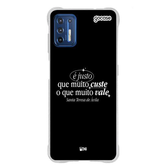 Capinha para celular  É Justo que muito custe