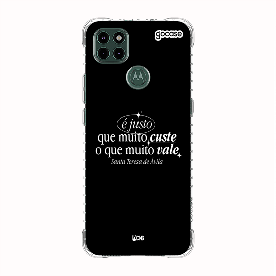 Capinha para celular  É Justo que muito custe