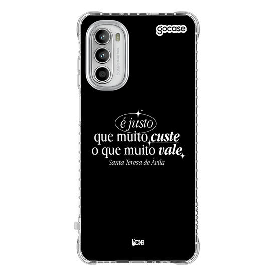 Capinha para celular  É Justo que muito custe