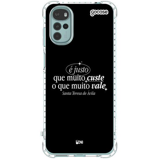 Capinha para celular  É Justo que muito custe