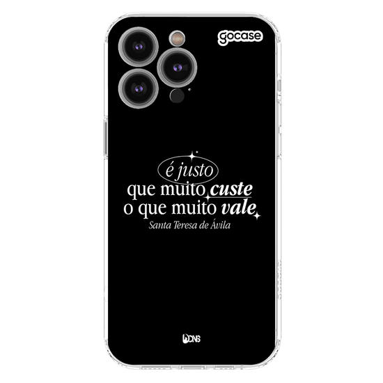 Capinha para celular  É Justo que muito custe