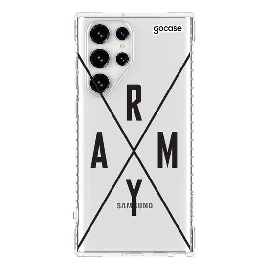 Capinha para celular K-Pop Army