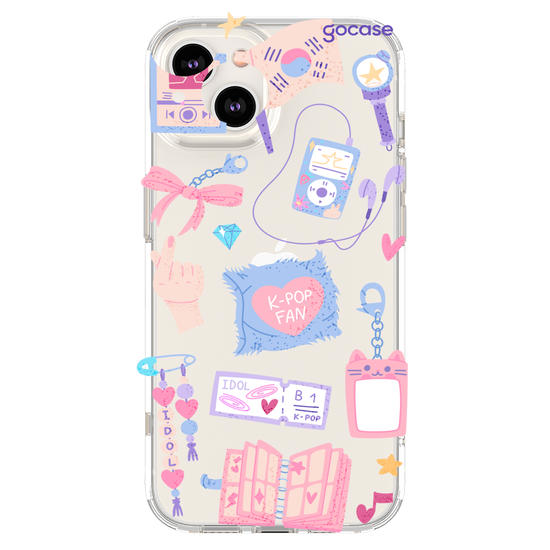 Capinha para celular  K-Pop Cute Icons