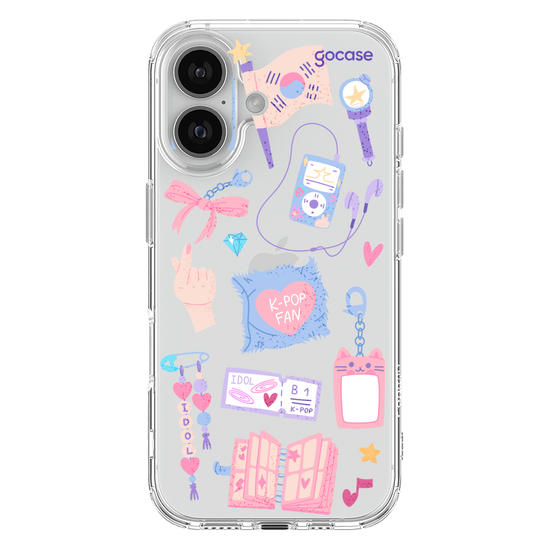 Capinha para celular  K-Pop Cute Icons