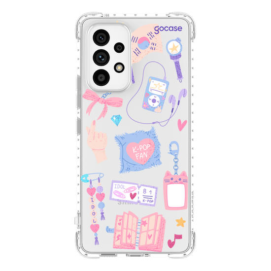 Capinha para celular  K-Pop Cute Icons