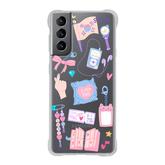 Capinha para celular  K-Pop Cute Icons
