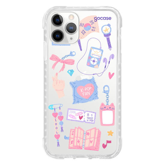 Capinha para celular  K-Pop Cute Icons