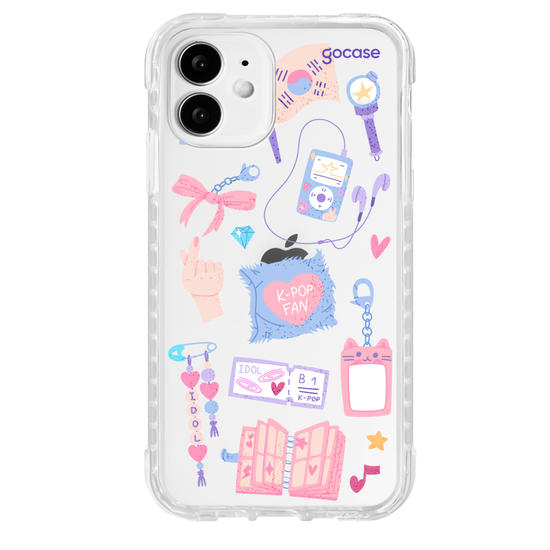 Capinha para celular  K-Pop Cute Icons
