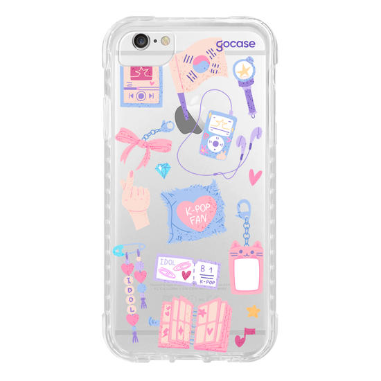 Capinha para celular  K-Pop Cute Icons
