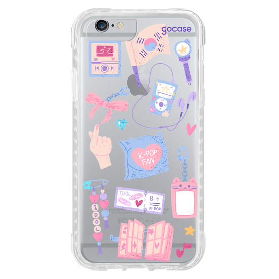 Capinha para celular  K-Pop Cute Icons
