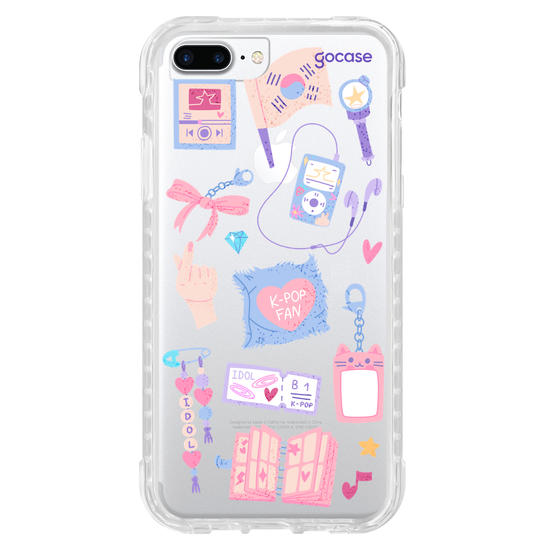 Capinha para celular  K-Pop Cute Icons