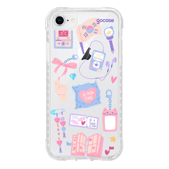 Capinha para celular  K-Pop Cute Icons