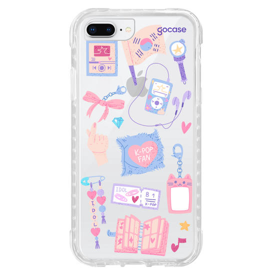 Capinha para celular  K-Pop Cute Icons