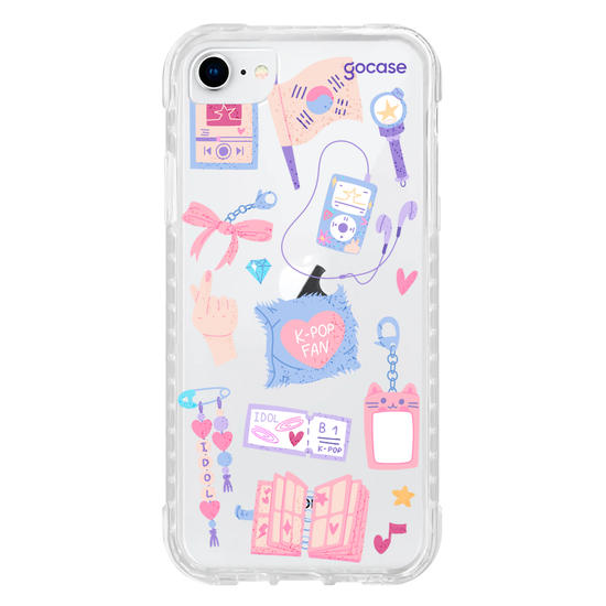 Capinha para celular  K-Pop Cute Icons