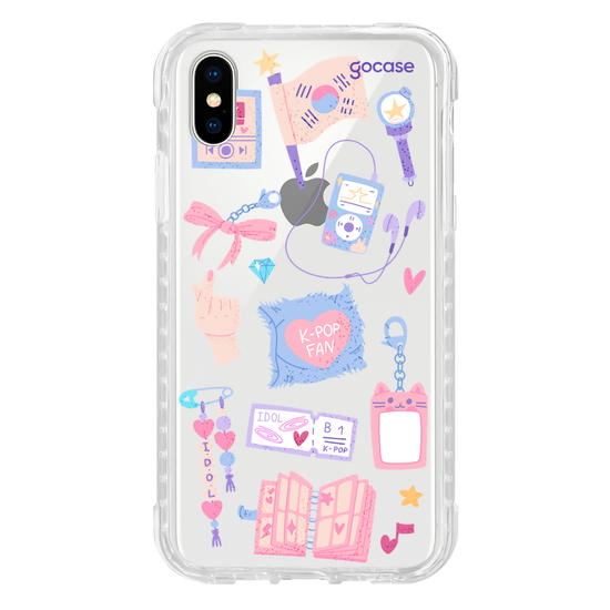 Capinha para celular  K-Pop Cute Icons