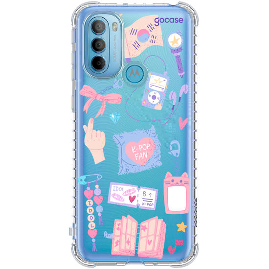 Capinha para celular  K-Pop Cute Icons