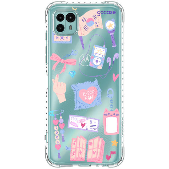Capinha para celular  K-Pop Cute Icons