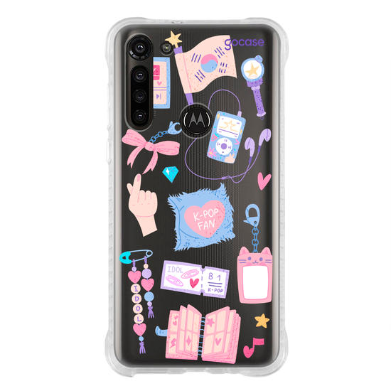 Capinha para celular  K-Pop Cute Icons