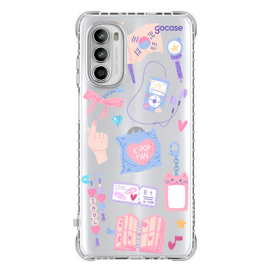 Capinha para celular  K-Pop Cute Icons
