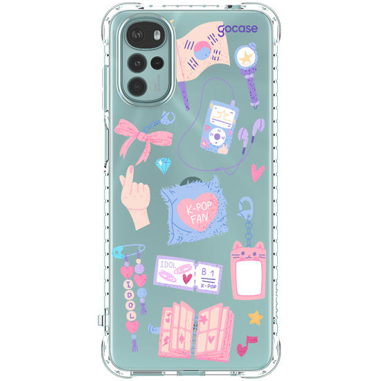 Capinha para celular  K-Pop Cute Icons