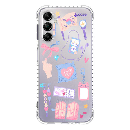 Capinha para celular  K-Pop Cute Icons