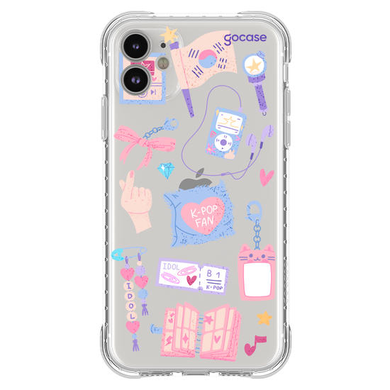 Capinha para celular  K-Pop Cute Icons