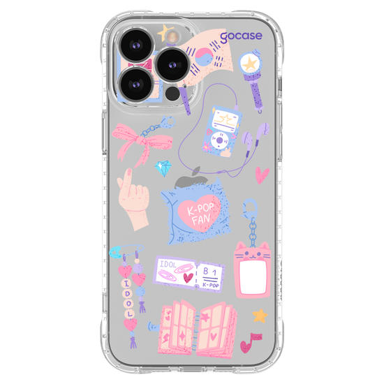 Capinha para celular  K-Pop Cute Icons