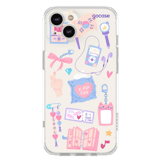 Capinha para celular  K-Pop Cute Icons