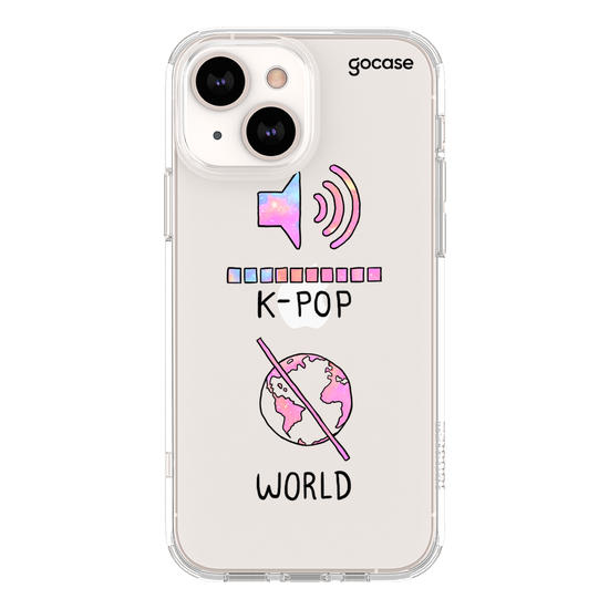 Capinha para celular K-Pop On
