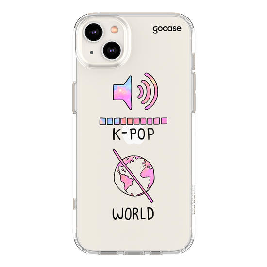 Capinha para celular K-Pop On