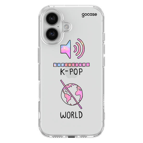 Capinha para celular K-Pop On
