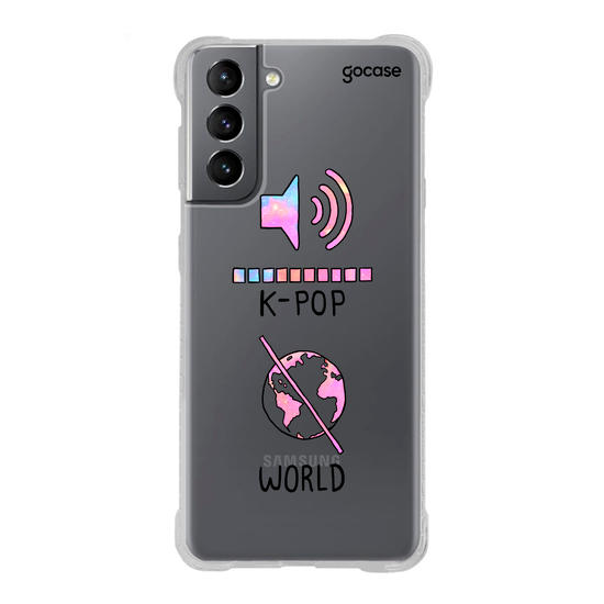 Capinha para celular K-Pop On