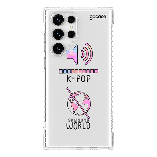 Capinha para celular K-Pop On