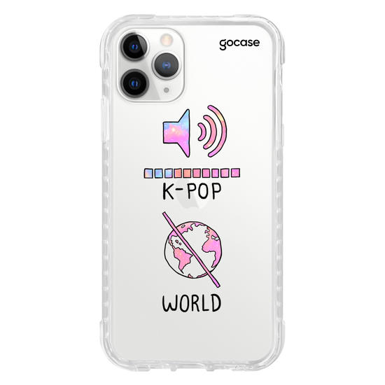 Capinha para celular K-Pop On