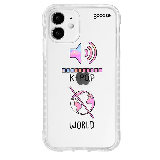 Capinha para celular K-Pop On