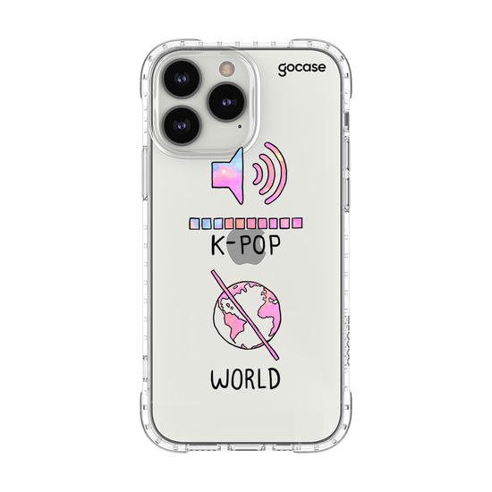 Capinha para celular K-Pop On