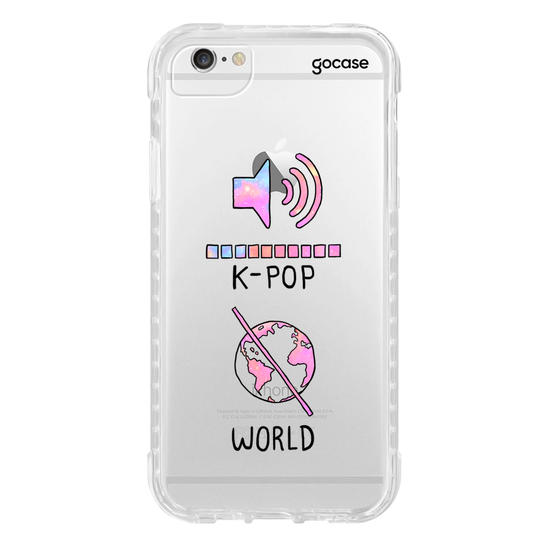 Capinha para celular K-Pop On