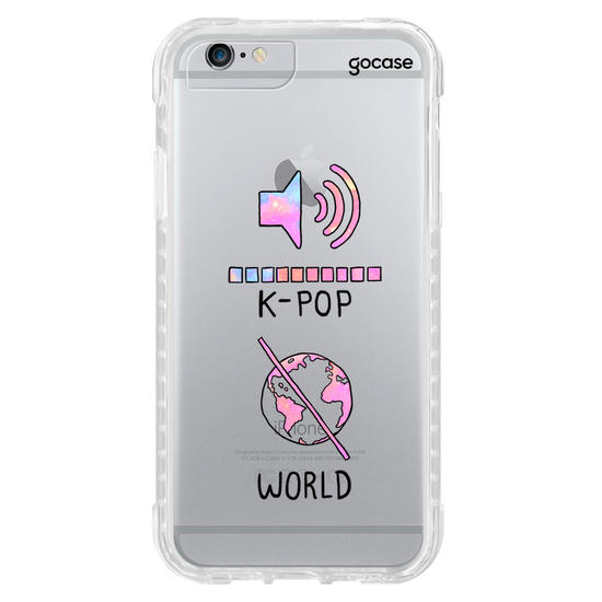 Capinha para celular K-Pop On