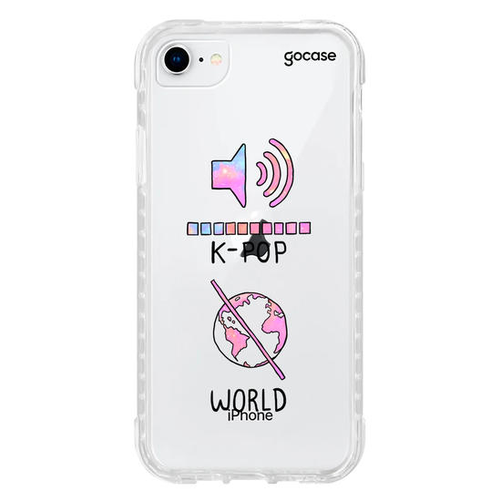 Capinha para celular K-Pop On