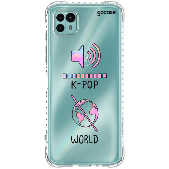 Capinha para celular K-Pop On