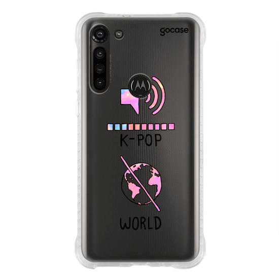 Capinha para celular K-Pop On