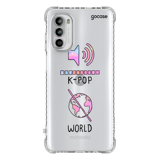 Capinha para celular K-Pop On