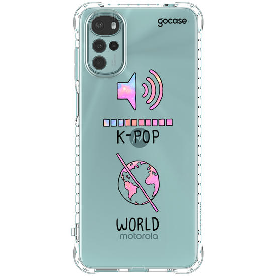 Capinha para celular K-Pop On
