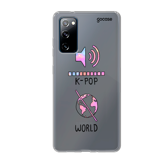 K-Pop On Phone Case