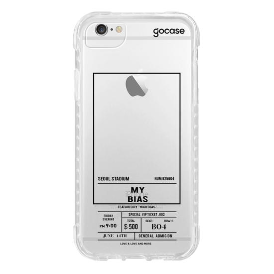 Capinha para celular K-pop Photocard