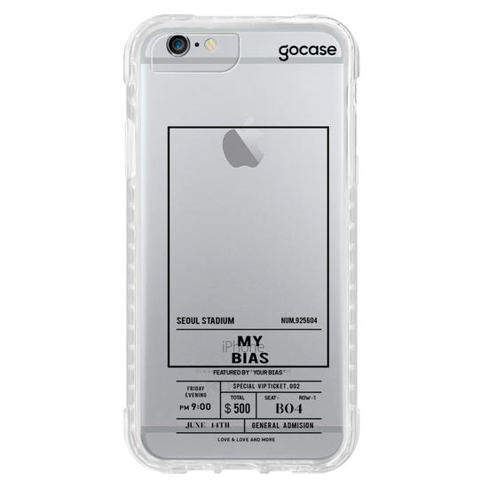 Capinha para celular K-pop Photocard Capinha para celular K-pop Photocard