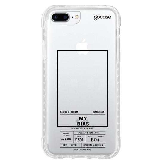Capinha para celular K-pop Photocard